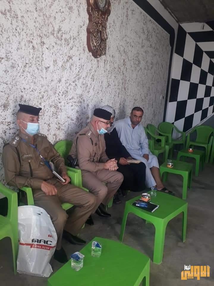 ديالى : قسم الشهداء والجرحى يسلم مكرمة وزارة الداخلية لأربع عوائل من شهداء الشرطة في المحافظة 1 FB IMG 1594657717594