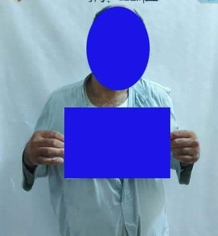 مكافحه إجرام واسط تلقي القبض على متهم محكوم بالإعدام غيابيا 1 FB IMG 1594669243625