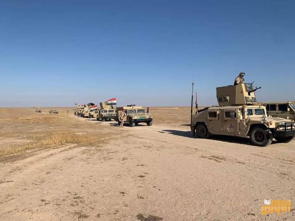 الفرقة السابعة تنفذ عملية تفتيش واسعة شرق نهر الفرات وغرب مدينة كبيسة 1 FB IMG 1594740825097