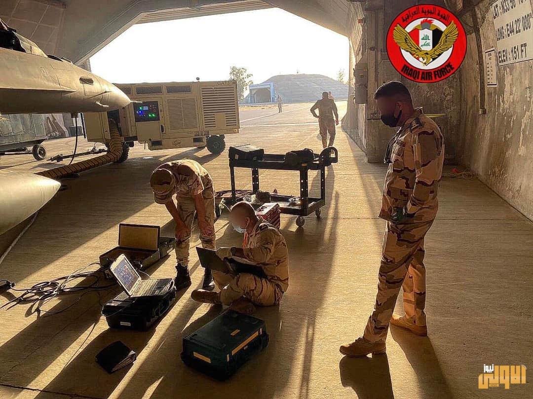 القوة الجوية تكمل صيانة طائرة (1613) وتعيدها للخدمة في قاعدة بلد 1 FB IMG 1595420338086