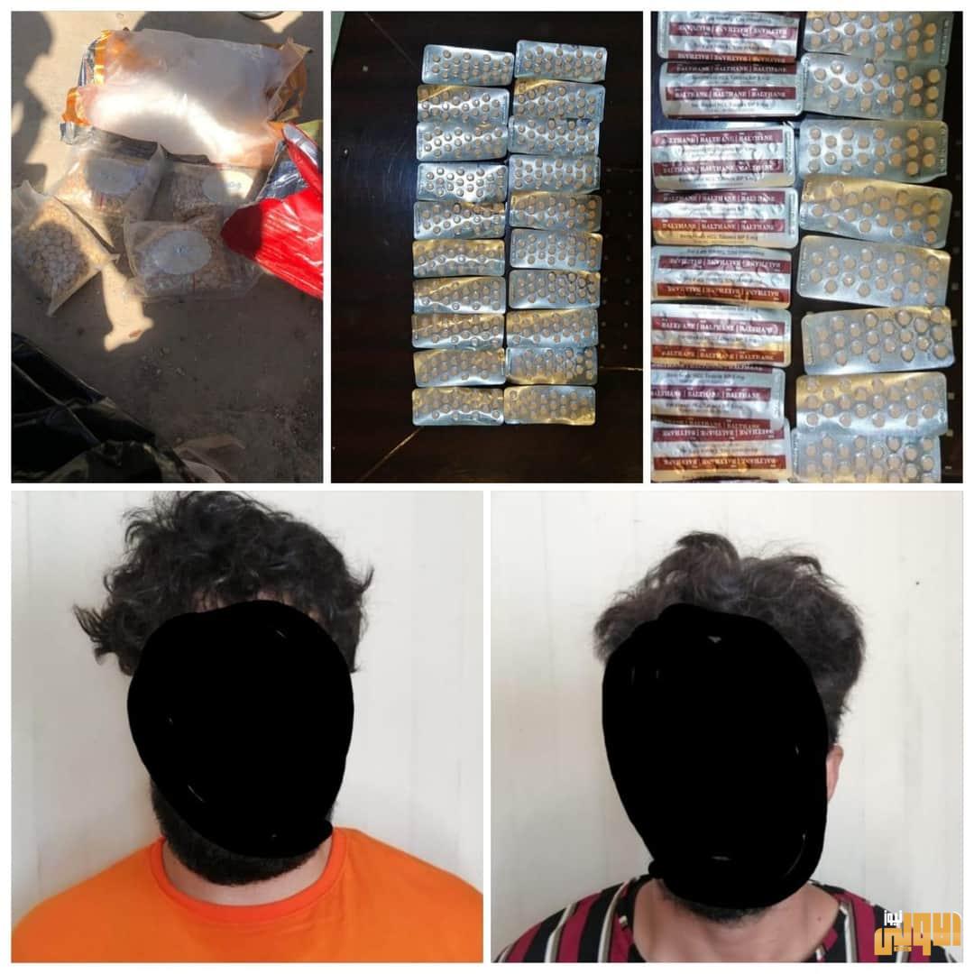 المديرية العامة للاستخبارات تعلن القبض على عصابتين تتاجران بالمواد والحبوب المخدرة في بغداد 1 FB IMG 1595578130174