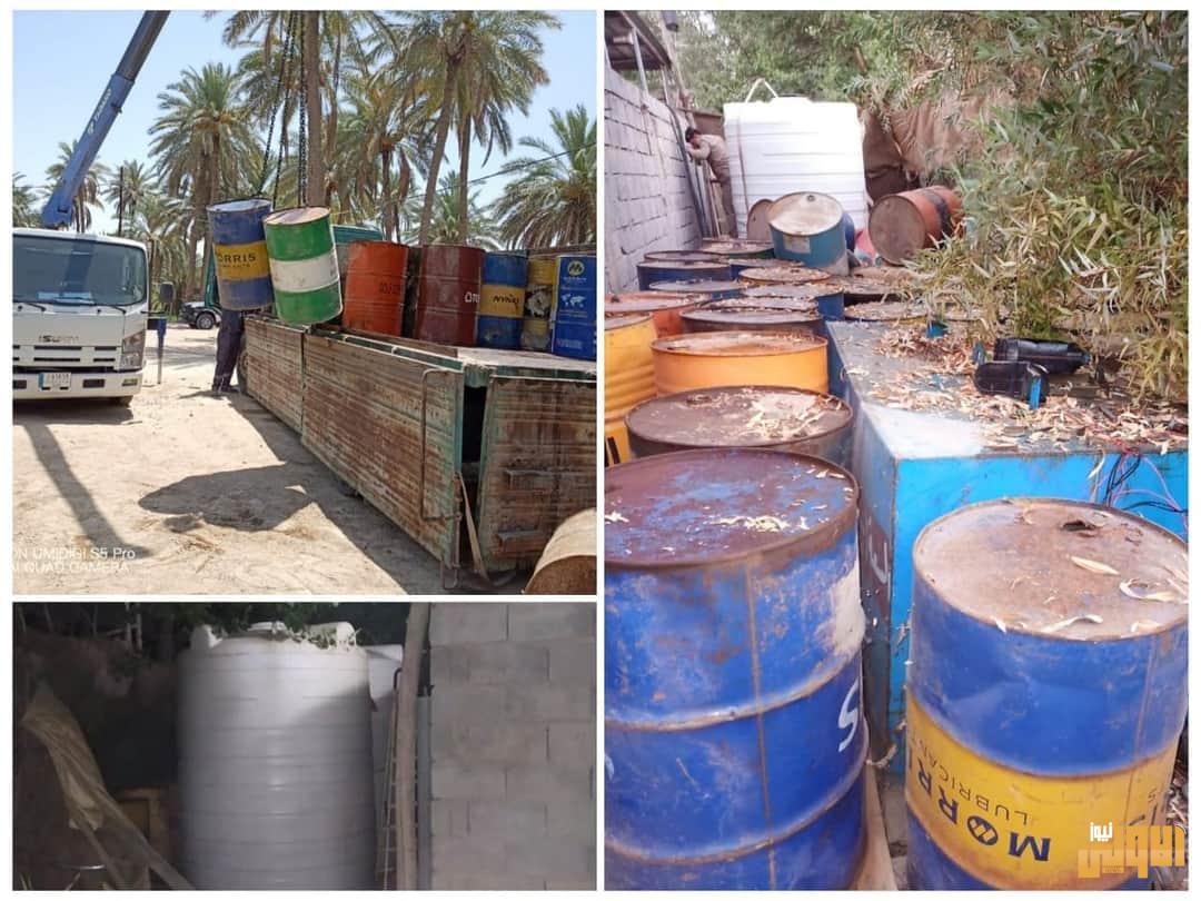 وكالة الاستخبارات :ضبط موقع لبيع النفط ومشتقاته بصورة غير قانونية في بابل 1 FB IMG 1595665343653