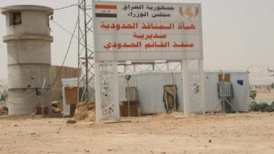 قائد عمليات الجزيرة يتفقد منفذ القائم الحدودي 2 FB IMG 1596024903627