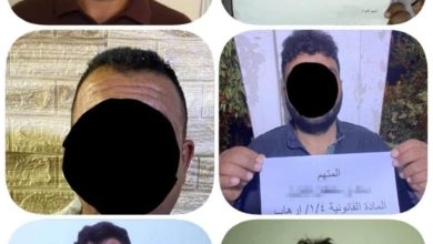 وكالة الاستخبارات تلقي القبض على (8) إرهابيين في محافظة كركوك 11 FB IMG 1596099385108