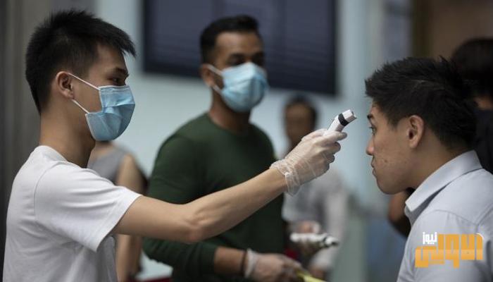 كبار السن يصوتون أولا بانتخابات سنغافورة 1 FC1AE28B 9EC8 4C55 8EDB 77BF42FA143E