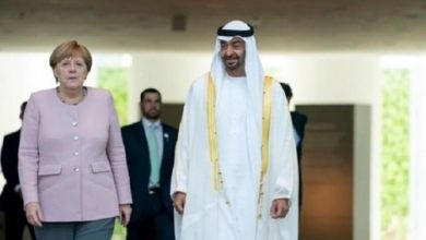 محمد بن زايد وميركل: التصعيد في ليبيا يضر بفرص التسوية 2 FC6B1A00 1DB0 4F85 8C2E B04EE3D909BB