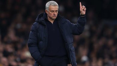 مورينيو يشتكي من طول المدة بين مباريات فريقه توتنهام 5 GettyImages 1201423240