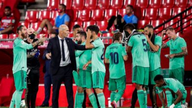 ريال مدريد على بُعد خطوة من تحقيق لقب الدوري اليوم 3 GettyImages x 337