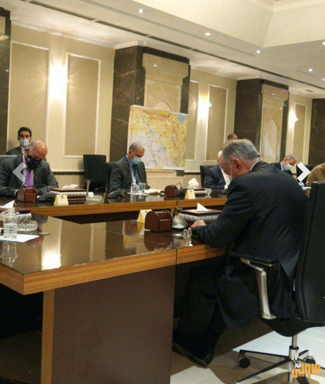 خلال اجتماع المجلس الوزاري.. الكاظمي يؤكد: الحكومة ماضية لمنع الفاسدين من استغلال المنافذ 1 IMG 20200712 194056 953