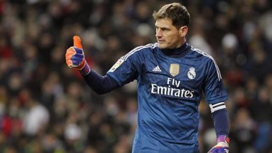 Iker Casillas is the goalkeeper Real Madrid 2015