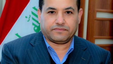 Qasim al Araji the Iraqi interior minister 1