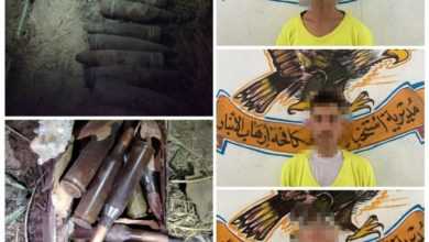 وكالة الاستخبارات القبض على ثلاثة ارهابيين وضبط كدس للعتاد في الأنبار 4 Screenshot ٢٠٢٠٠٧١٠ ١٠٤٩٣٧ Facebook