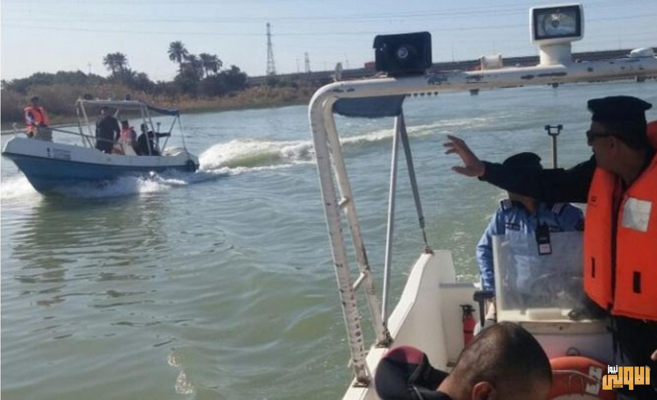 انتشال جثة شاب من نهر دجلة شمالي بغداد 1 Screenshot ٢٠٢٠٠٧١٠ ١٢٤١٢٦ Chrome