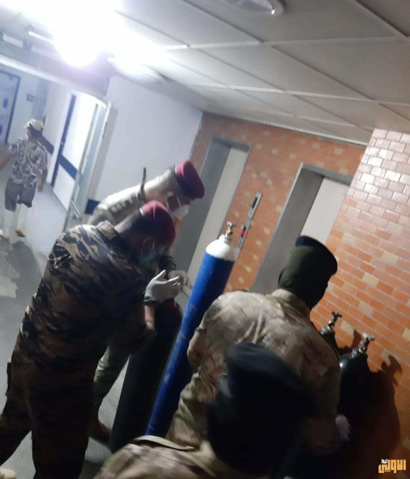 شرطة ذي قار تبادر بعمل طوعي وتعمل على إيصال غـاز الأوكسجيـن الطبـي للمرضى 1 Screenshot ٢٠٢٠٠٧١٠ ١٥١٨٢٠ Facebook