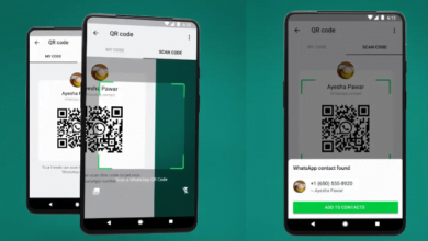 استخدام رمز QR لإضافة جهات اتصال جديدة في واتساب 6 Untitled 3