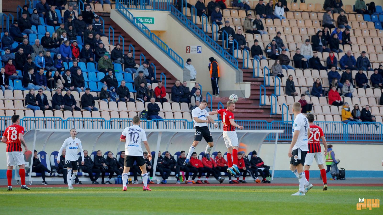 تأجيل مباراة في دوري روسيا البيضاء بعد ظهور حالات إصابة بفيروس كورونا 1 e483197b 4efa 492c 8bf6 96a8124d9f40