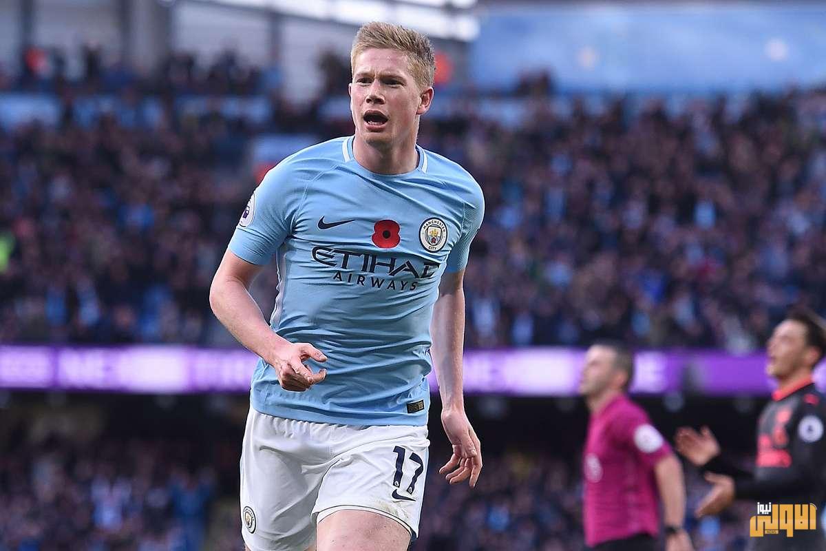 كيفن دي بروين يكشف عن مصيره مع مانشستر سيتي 1 kevin de bruyne manchester city
