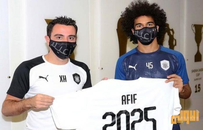 أكرم عفيف يمدد عقده مع السد حتى 2025 1 medium 2020 07 ef62a8609a