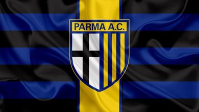 parma calcio 1913 4k serie b football silk texture