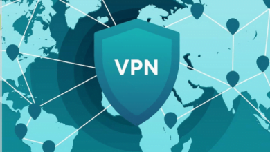 الشبكات الافتراضية vpn