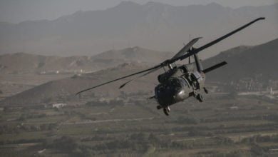 مصدر: القوات الأمريكية ترمي “قنابل عنقودية” فوق الخضراء وترعب الأهالي والقوات الأمنية 4 الطيران الامريكي