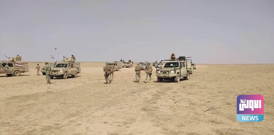 بالصور.. الحشد الشعبي والجيش ينفذان عملية أمنية في الانبار مع أول أيام العيد3