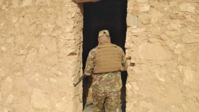 بالصور.. الحشد الشعبي والجيش ينفذان عملية أمنية في الانبار مع أول أيام العيد4