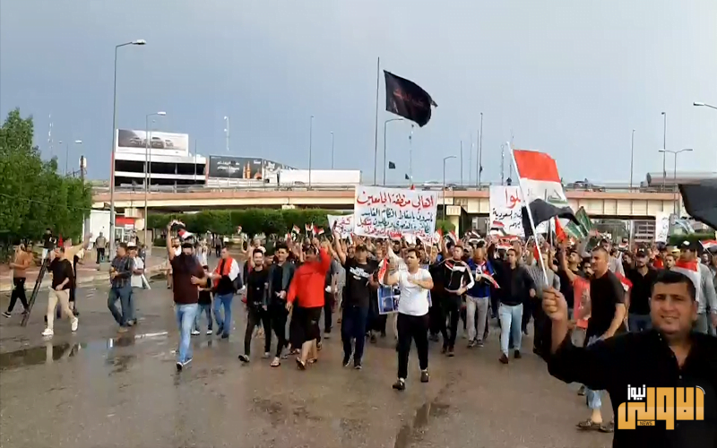 “اعيان العراق” يكشف تفاصيل جديدة عن منع متظاهري “الانتفاضة” من دخول بغداد 1 تظاهرات بابل