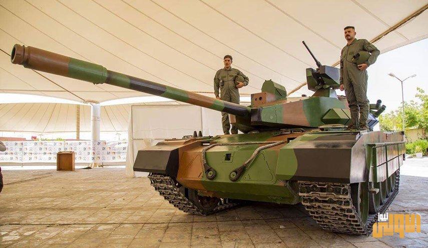 موقع عسكري بلجيكي دبابة الكفيل العراقية نموذج متطور عن التصميم الصيني