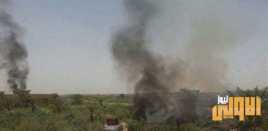 “داعش” يقصف احدى مقرات الحشد الشعبي في ديالى 1 ديالى 1 533x261 1