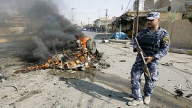 عبوة انفجار بغداد