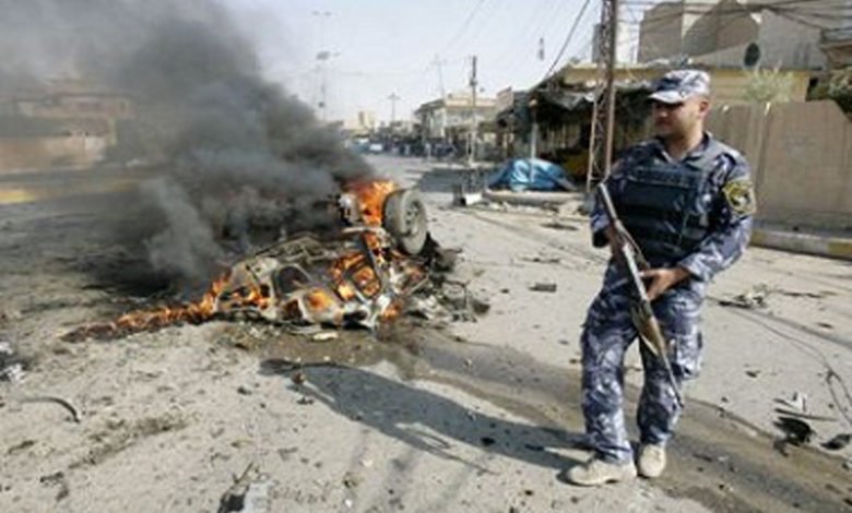 عبوة انفجار بغداد