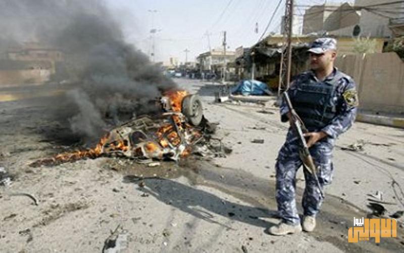استشهاد وجرح جنديين بانفجار دراجة مفخخة في الانبار 1 عبوة انفجار بغداد