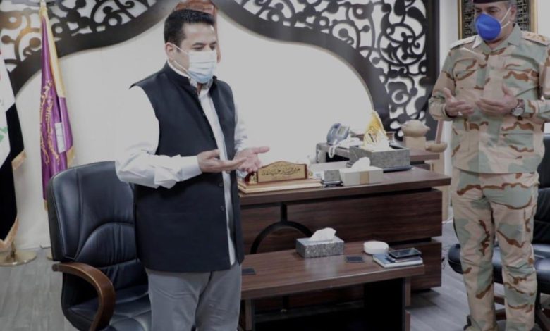 تفاصيل تحرير الألمانية المختطفة يكشفها مستشار الأمن الوطني 1 قاسم الاعرجي 444