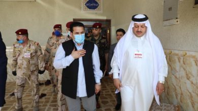 مستشار الامن الوطني يصل الطارمية ويلتقي القيادات الامنية والعشائرية 5 قاسم الاعرجي3