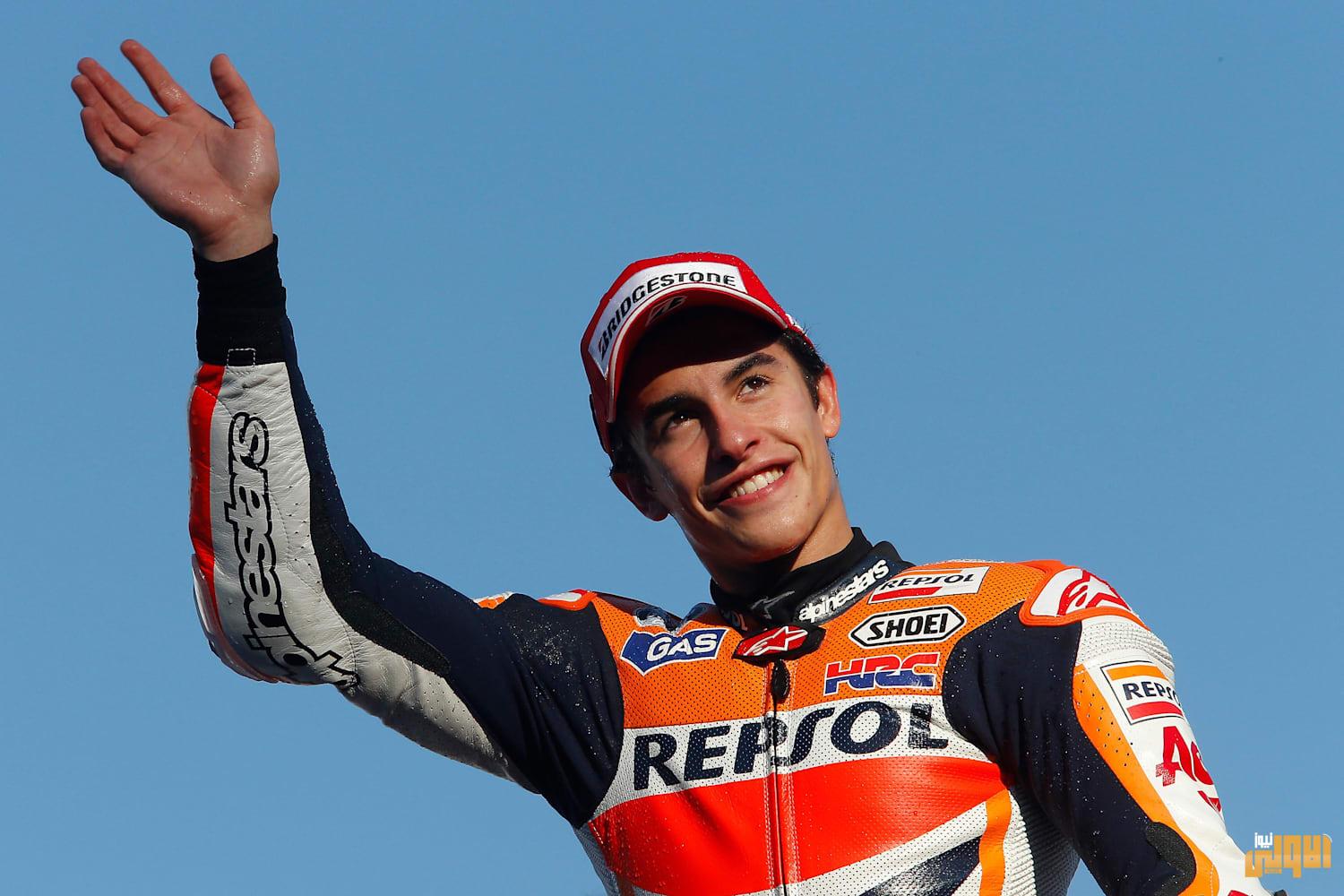 بعد أسبوع من إصابته ماركيز يأمل في المشاركة في خيريس 1 مارك ماركيز