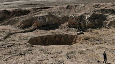 مقبرة الخسفة