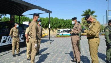 مدير نجدة بغداد يجري جولة تفقدية للدوريات المنتشرة في العاصمة بغداد 15 ٢٠٢٠٠٧٠١ ١٣٠٦٤٥