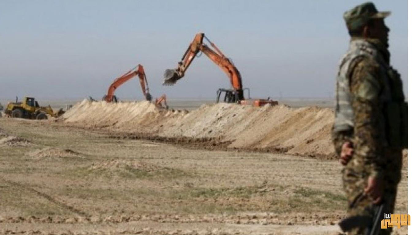 بطول 22كم الحشد الشعبي يستعد لحفر خندق أمني حول ناحية الوليد غربي الانبار 1 ٢٠٢٠٠٧٠١ ١٥٥٤٠٤