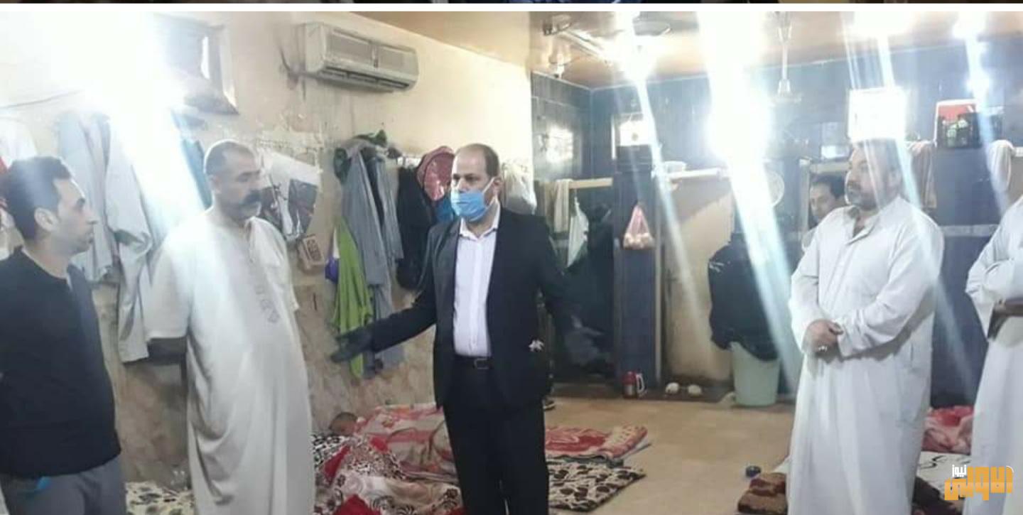 كربلاء مديرية حقوق الإنسان تنفذ جولات تفقدية للاطلاع على أحوال الموقوفين 3 ٢٠٢٠٠٧٠٣ ٢٢٤٣٣٩