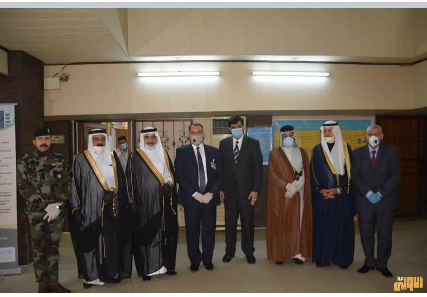 مديرية شؤون العشائر في وزارة الداخلية تشكل وفدا عشائريا لزيارة مدراء صحة بغداد الكرخ والرصافة 7 ٢٠٢٠٠٧٠٥ ٢٢٥٠٠٧