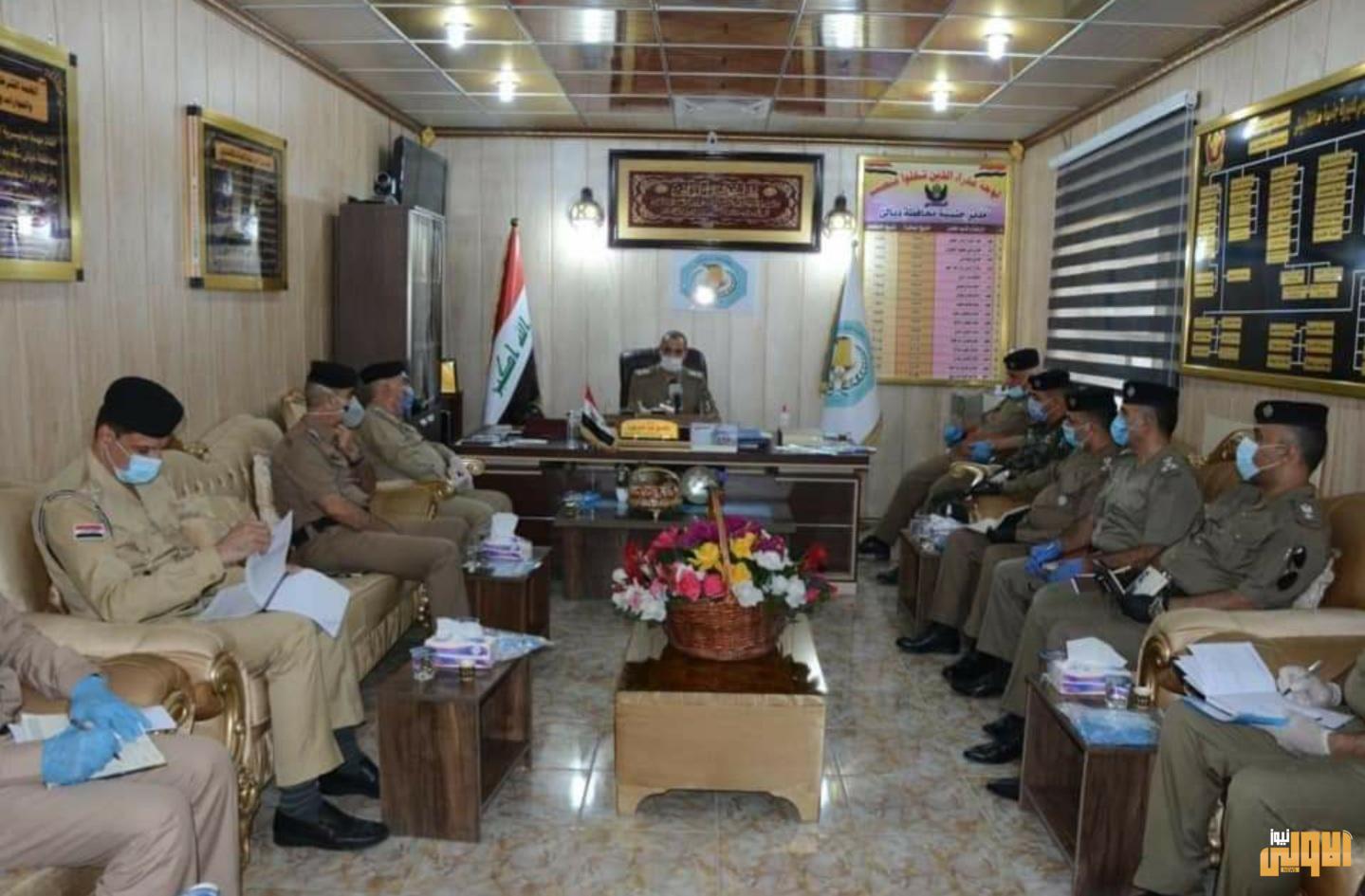 مدير دائرة الاحوال والاقامة يزور مديرية الاحوال في ديالى 9 ٢٠٢٠٠٧٠٦ ١٨٣٩٣٨