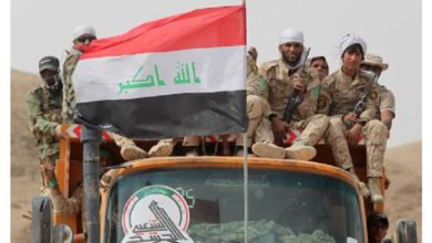 الحشد يطهر 75 كم2 شمال ديالى ويفجر خمس عبوات ناسفات 5 ٢٠٢٠٠٧١١ ١١٥٦٠٧