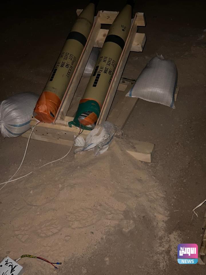 إحباط هجوم بـ ٧ صواريخ كاتيوشا جنوبي بغداد 5 10582020 2989569b a27a 40d6 8c27 5f11acde5b34