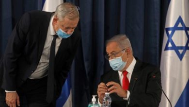 113 121357 netanyahu gantz cancel meeting 700x400