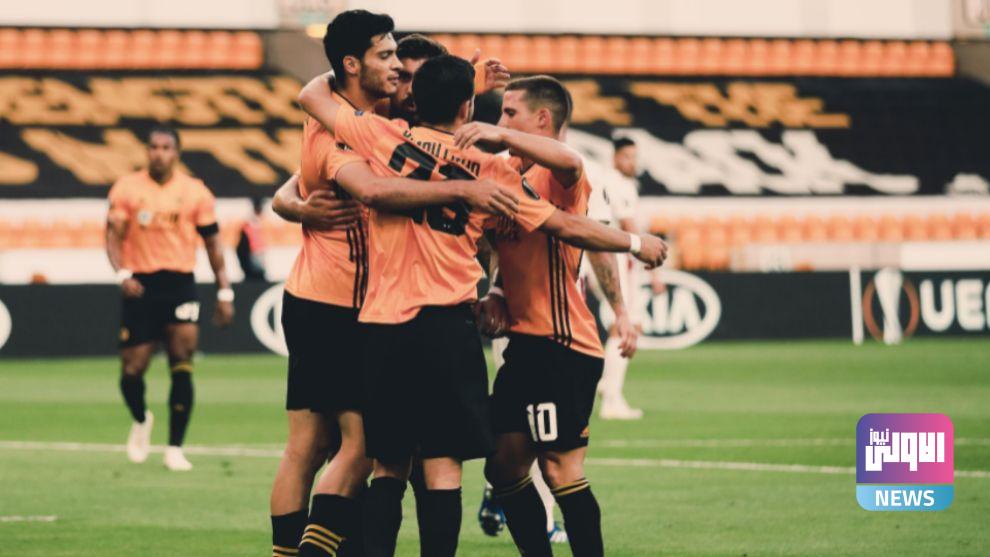 خيمينيز يقود وولفرهامبتون إلى ربع نهائي يوروبا ليغ 1 15967483654539