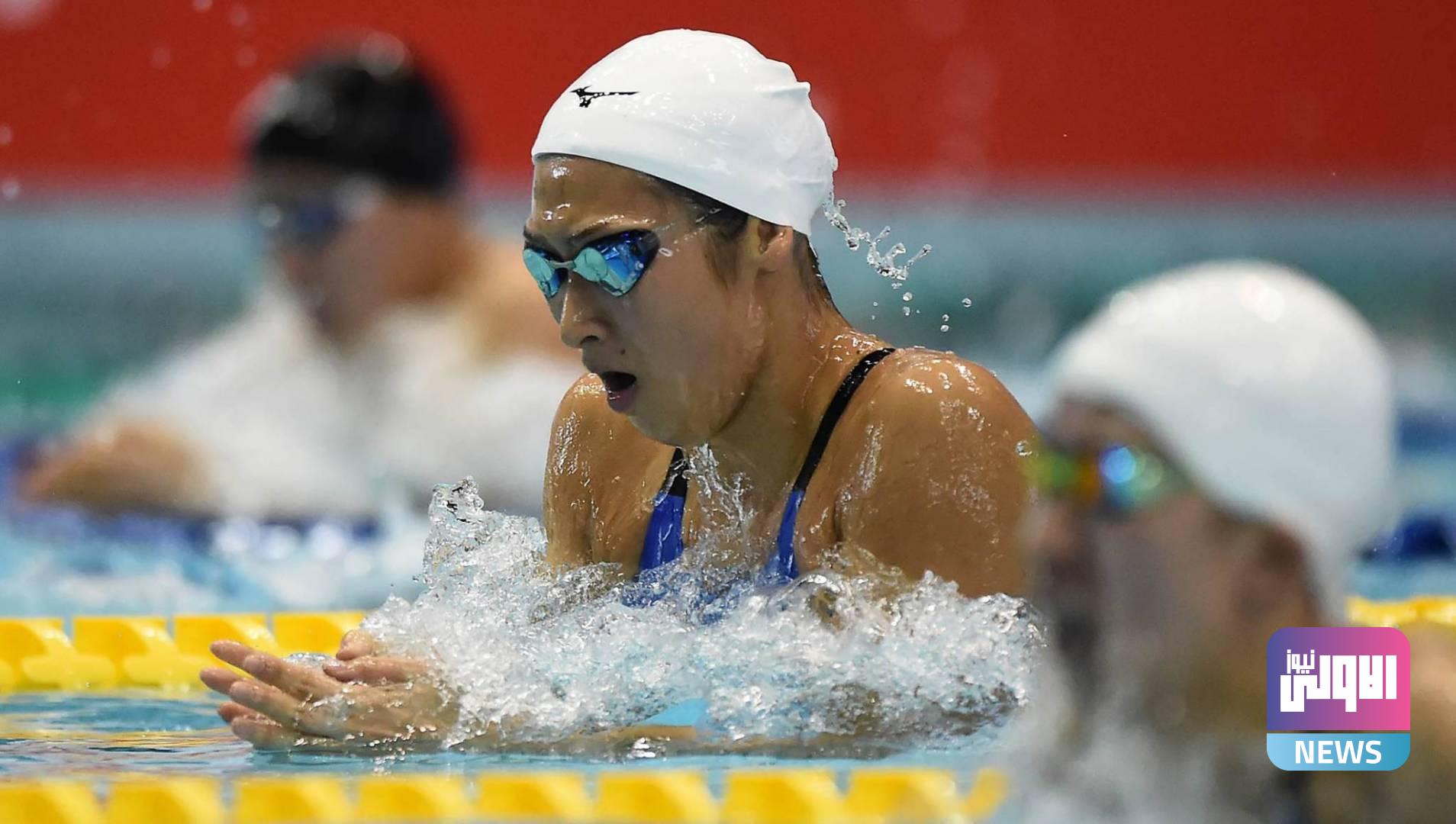 السباحة ريكاكو تفوز بأول سباق منذ اكتشاف مرضها 1 2020 05 18 ikee rikako thumbnail 293775 highres