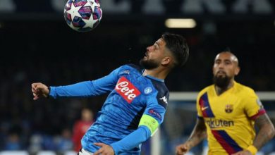 نابولي يعلن نتائج الفحوصات بشأن إصابة إنسيني 4 3362122 000 1PB5IW