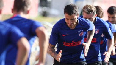 "فيروس كورونا" يضرب أتلتيكو مدريد 4 3369545 atletico madrid