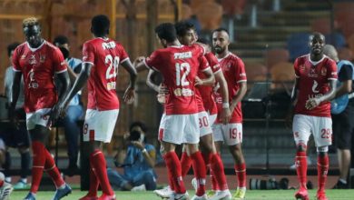 الأهلي يهزم أسوان بثلاثية ويغرد في صدارة الدوري 3 3380379 2020 08 09T193252Z 1954137012 RC2JAI9BIP12 RTRMADP 3 SOCCER EGYPT AHL ENP